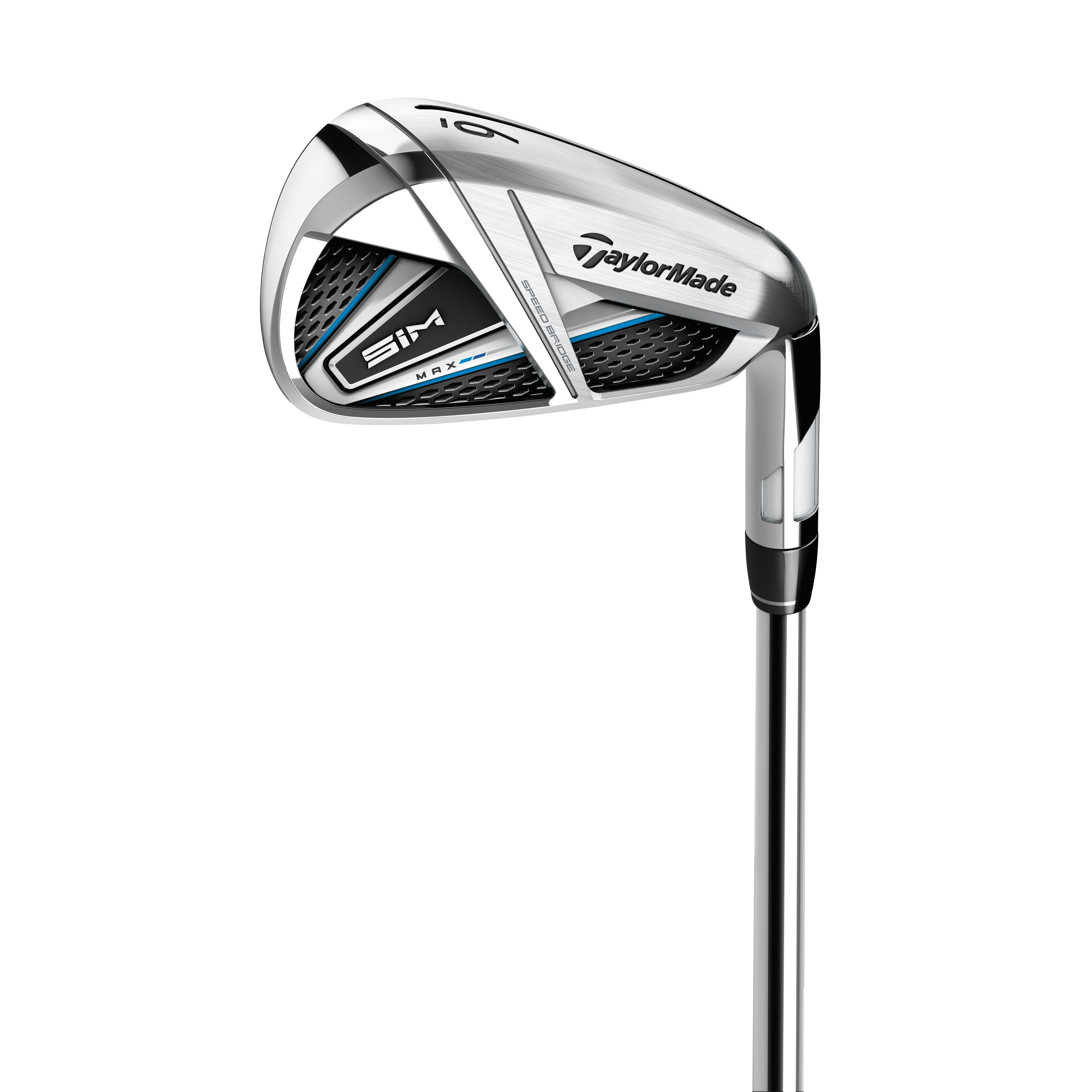 SIM MAX 5-PW AW Iron Set with Steel Shafts | TAYLORMADE | Iron 